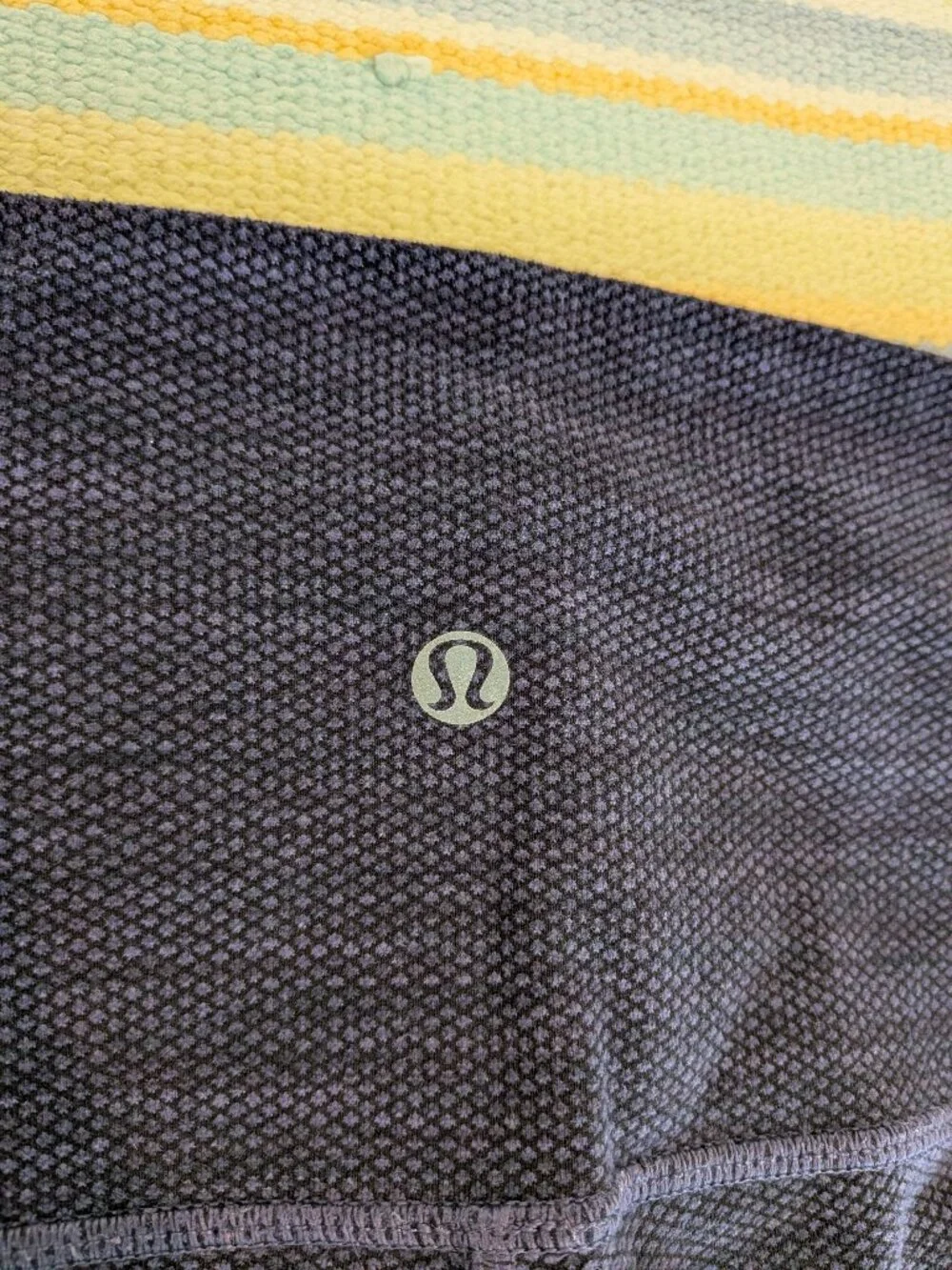 ⭐ Lululemon Wunder Under Leggings (Roll Down) - Space Dye - Size 4/6